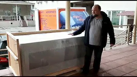 Деревянный ящик - отзыв о "Профи Переезд"