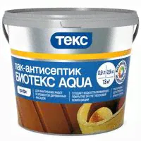 Текс лак-антисептик биотекс aqua класс профи палисандр (2,7л)