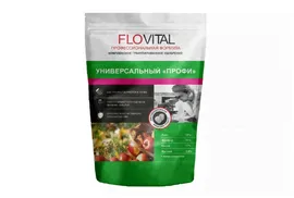 Комплексное удобрение FLOVITAL универсальное "Профи" (12-11-17), 2,4 кг