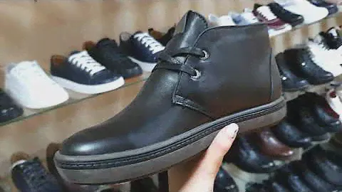Мужские ботинки из натуральной кожи от производителя