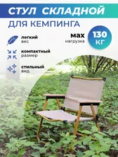 ПРОФИ Стул складной туристический62х52х43 см
