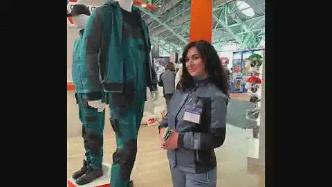 Выставка "Рабочая одежда. Безопасность и охрана труда."