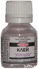 АКАН 84031 Клей для пластиковых моделей "Профи" (супер жидкий)