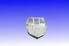 Алюминиевая лодка Вятка-Профи AlBoat 500