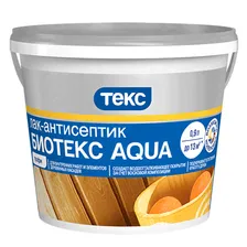 Водоразбавляемый лессирующий лак-антисептик Профи BIOTEKS AQUA