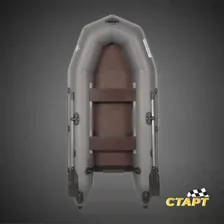 Моторная лодка ПВХ Лоцман Профи 270 ЖС
