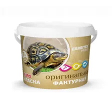 Краска акриловая фактурная (7.0 кг) FARBITEX профи