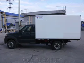 Хлебный фургон УАЗ Профи